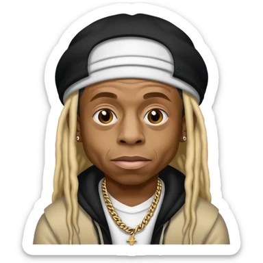 lil Wayne  sticker