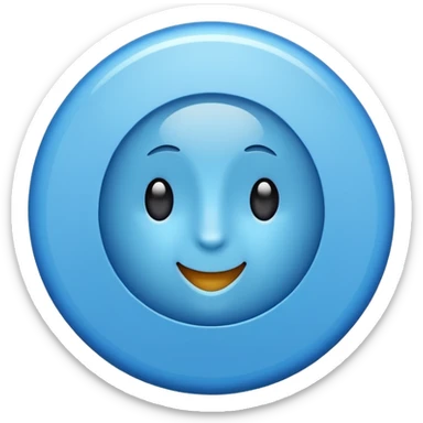 Blue tick instagram sticker