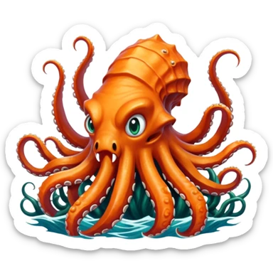 scylla and charybdis sticker