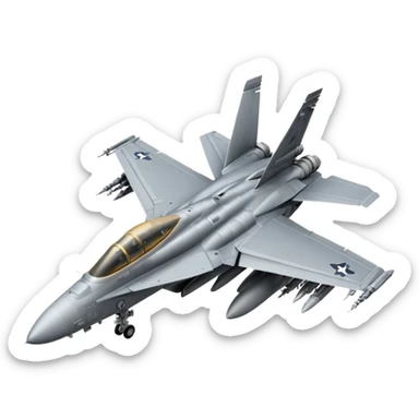 Boeing F/A-18 hornet sticker