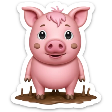 Pig #H92829 sticker