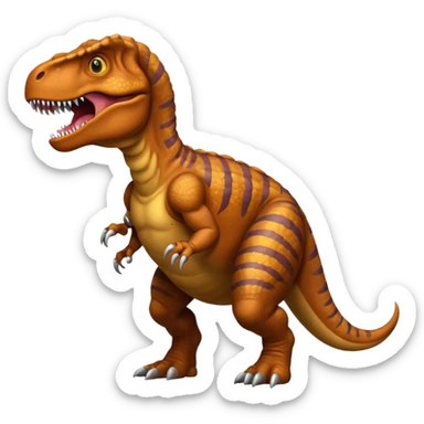 Tyrannosaurus rex sticker