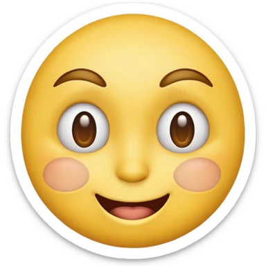 fai un emoji ti tengo di occhio sticker
