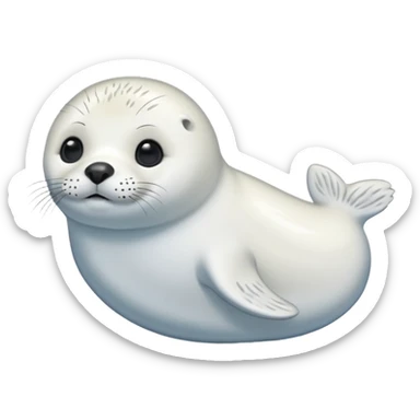 Harp Seal sticker