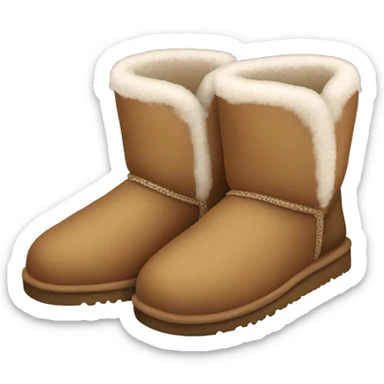 Uggs sticker