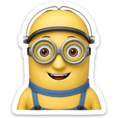 Minion sticker