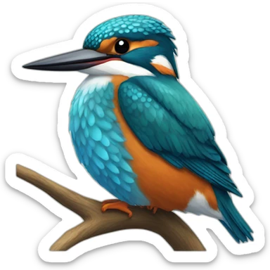 KINGFISHER sticker