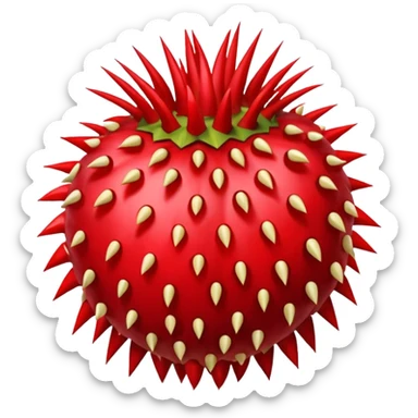 rambutan sticker
