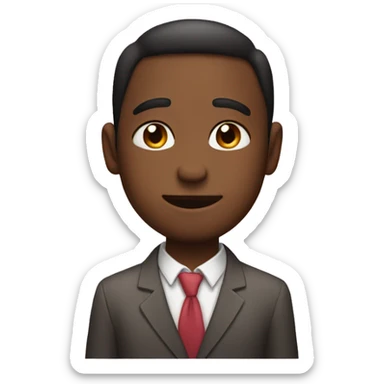 Shy blushing Flirting sticker