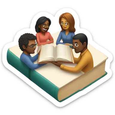 book club sticker