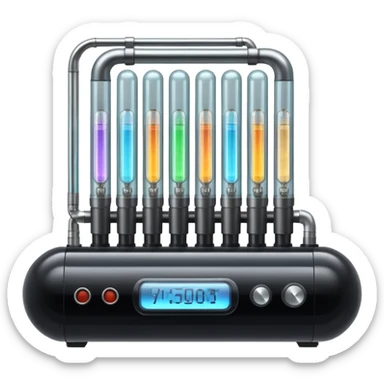 vacuum tube computer  sticker