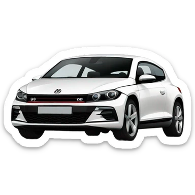 Volkswagen scirocco  sticker
