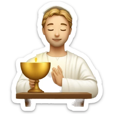 Eucharist  sticker