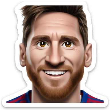 Messi Messi Ankara Messi Messi Ankara Messi gooooooal sticker