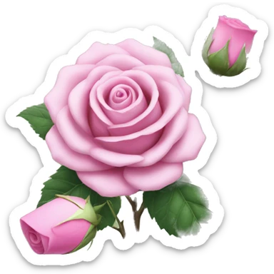 tulsi rose tea sticker