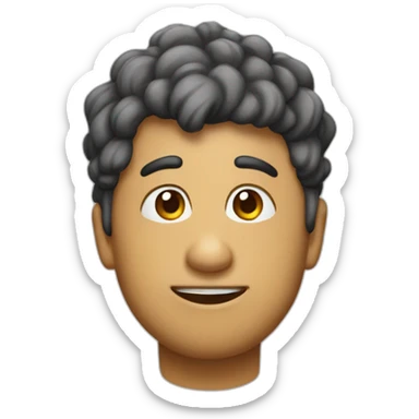 Un-caca-qui-boie sticker