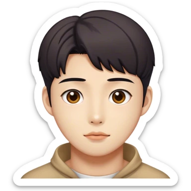 Cha eun woo sticker