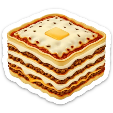 lasagna sticker