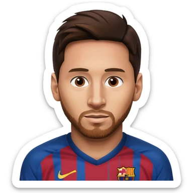 Lionnel Messi  sticker