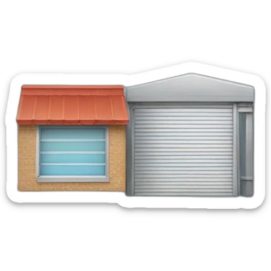 cvantid and roller shutter sticker