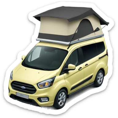 Ford Nugget high roof  sticker