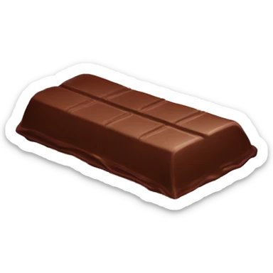 chocolate bar wih fire sticker