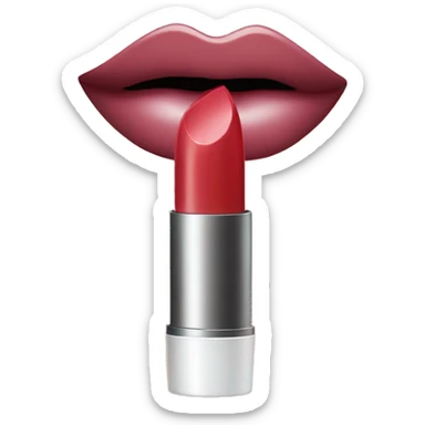 Rhode liptint sticker