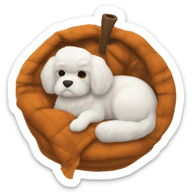 Fall cozy  sticker