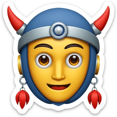 GOJo sator from jjk sticker