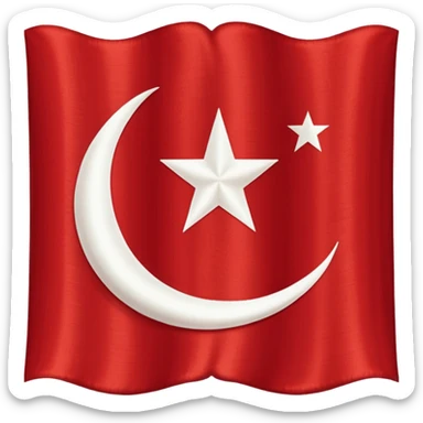 Ottoman Empire Flag sticker