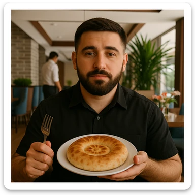 birinchidagi odamni yuziga 2 rasmdagi odamga uxshatib chizib bergin xuddu shunday non yen utirganini sticker