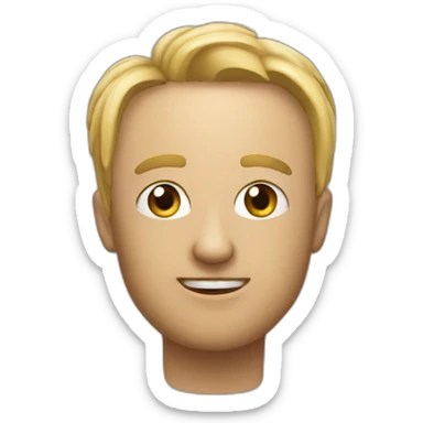 bombillo de idea sticker