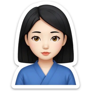 дівчинка кореянка sticker