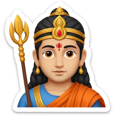 Shree ram sticker