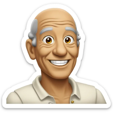 hector salamanca smiling sticker