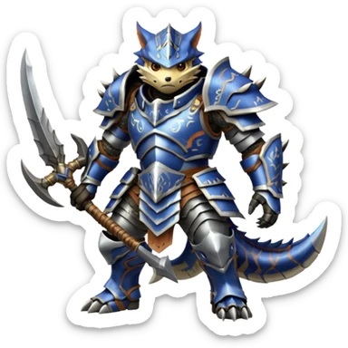 monster hunter sticker