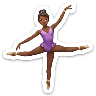 dancer sticker