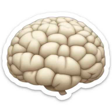 Language Cortex sticker