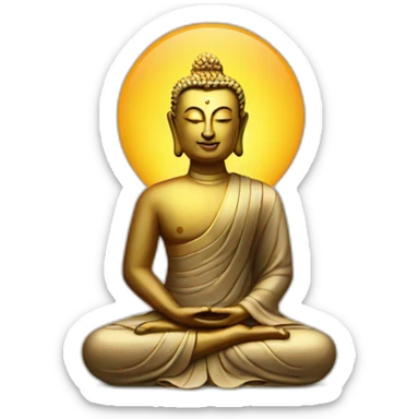 buddha sticker
