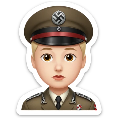Gay nazi sticker