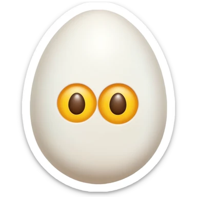eggs sticker