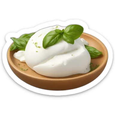 burrata sticker