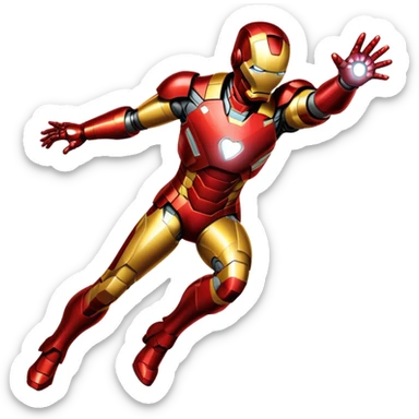iron man sticker