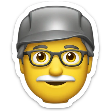 Ingeniero civil LIKE sticker