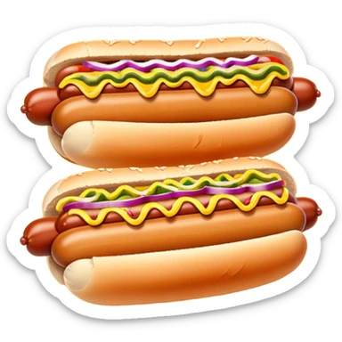 Puesto Hot Dogs sticker