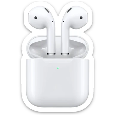 earpods sticker