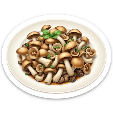 It’s Friday a good day for eating mushrooms sticker