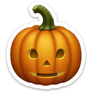 Pumpkin  sticker