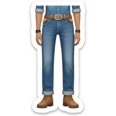 Sagging Pants sticker