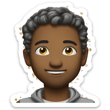 Praise be the heavens sticker